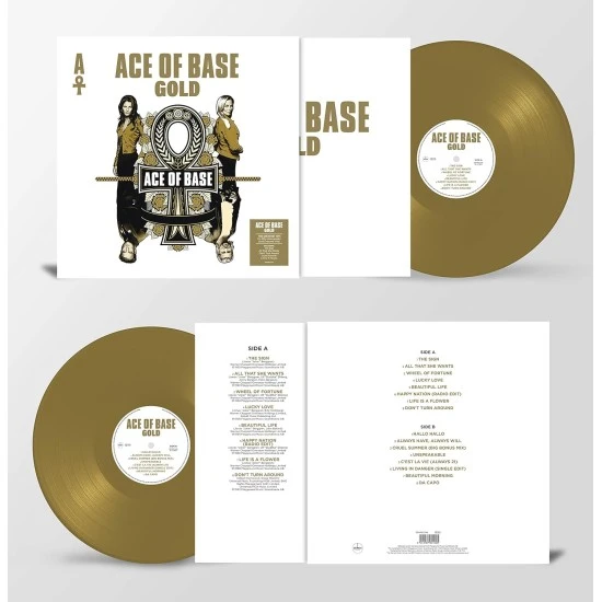 Ace Of Base - Gold (Altın Renkli) Plak LP
