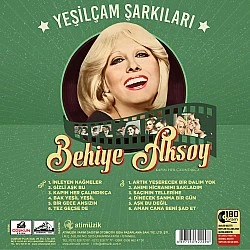 Behiye Aksoy - Yeşilçam Şarkıları Plak LP