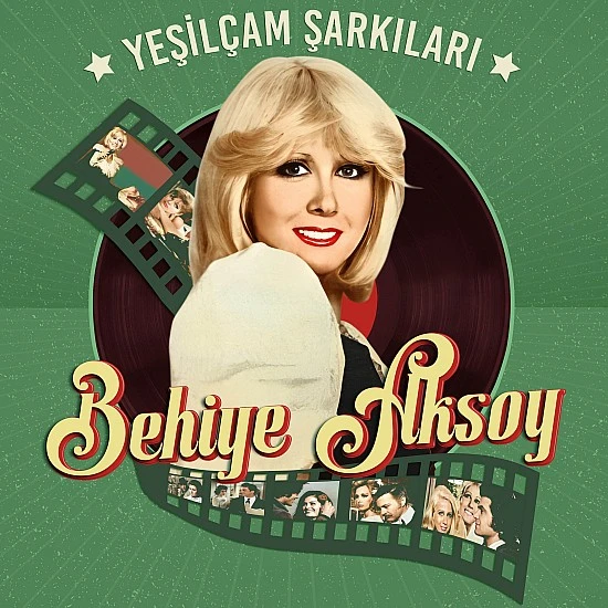 Behiye Aksoy - Yeşilçam Şarkıları Plak LP