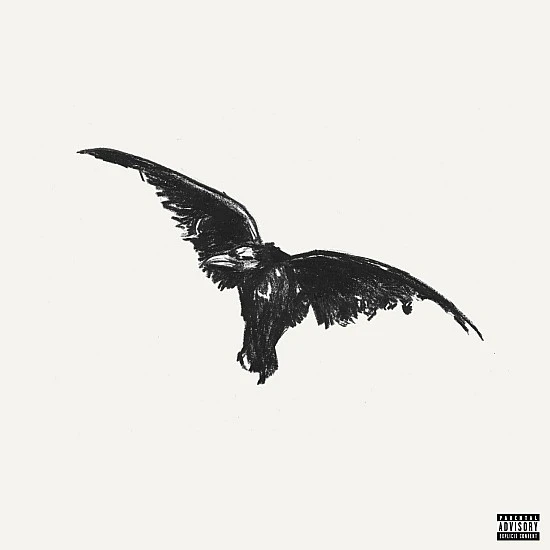 Conan Gray - Kid Krow, Decomposed (White With Black Splatter) Plak LP