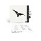 Conan Gray - Kid Krow, Decomposed (White With Black Splatter) Plak LP