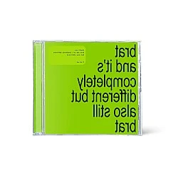 Charli XCX - Brat And It's Completely Different But Also Still Brat 2 CD