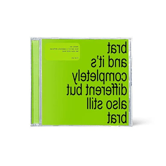 Charli XCX - Brat And It's Completely Different But Also Still Brat 2 CD