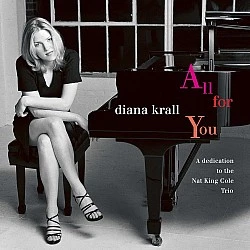 Diana Krall - All For You (A Dedication To The Nat King Cole Trio) Plak 2 LP
