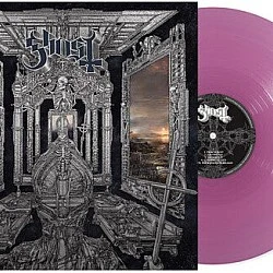 Ghost - Skeleta (Violet) Plak LP