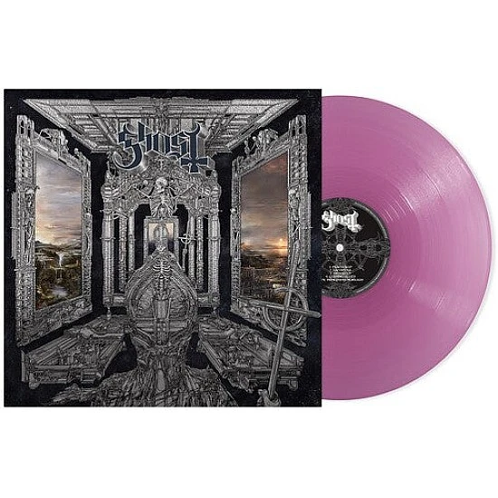 Ghost - Skeleta (Violet) Plak LP