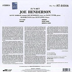 Joe Henderson - In 'N Out Plak LP