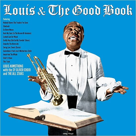 Louis Armstrong - Louis & The Good Book Caz Plak LP