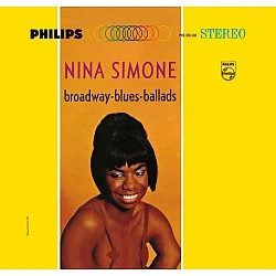 Nina Simone - Broadway Blues Ballads Caz Plak LP