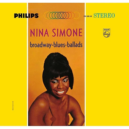Nina Simone - Broadway Blues Ballads Caz Plak LP