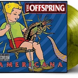 The Offspring ‎- Americana (Yeşil Mermer Renkli) Plak LP
