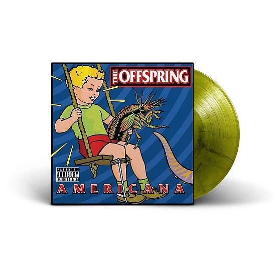 The Offspring ‎- Americana (Yeşil Mermer Renkli) Plak LP