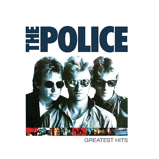 The Police - Greatest Hits Plak 2 LP