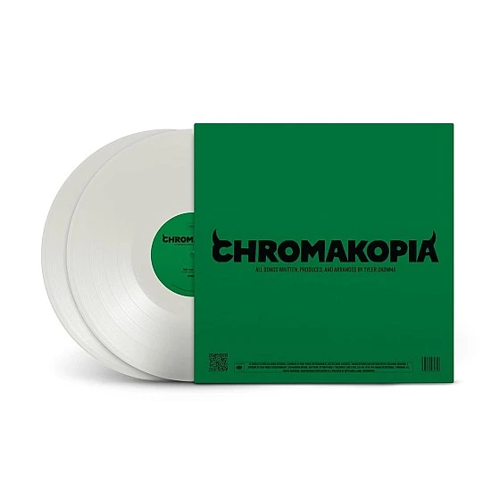 Tyler, The Creator - Chromakopia (Beyaz) Plak 2 LP
