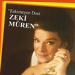 Zeki Müren - Eskimeyen Dost (Transparan Turuncu) Plak LP
