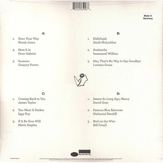 Leonard Cohen - A Tribute To Leonard Cohen Plak 2 LP