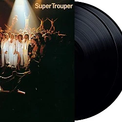 ABBA - Super Trouper Plak 2 LP