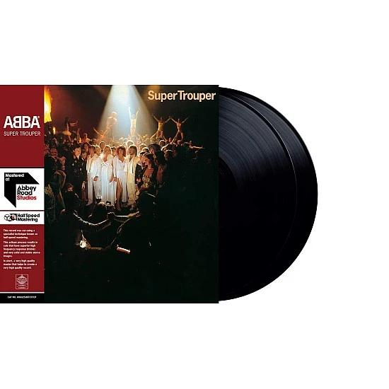 ABBA - Super Trouper Plak 2 LP