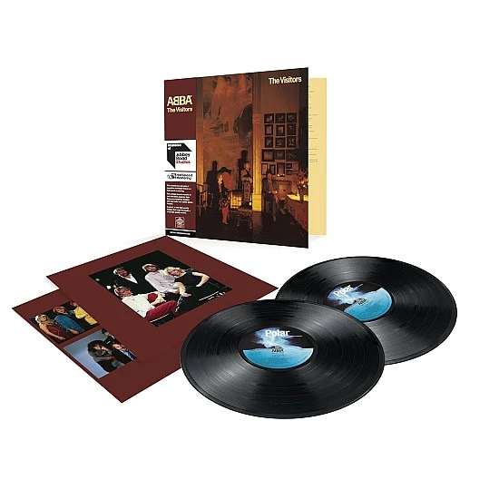 ABBA - The Visitors Plak 2 LP Half Speed Mastering