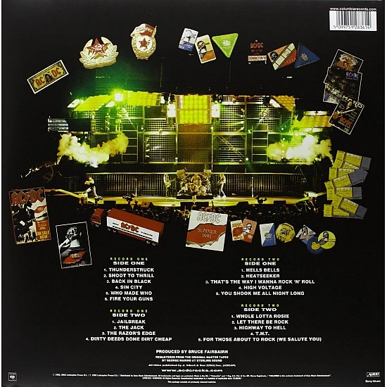 AC/DC - Live Plak 2 LP