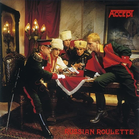Accept - Russian Roulette Plak LP