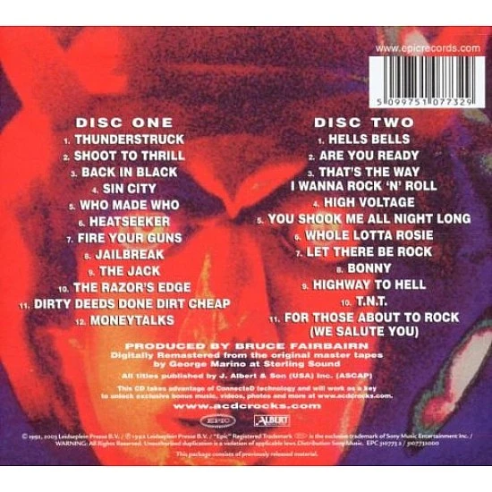 AC/DC - Live (Special Edition Digipak) 2 CD