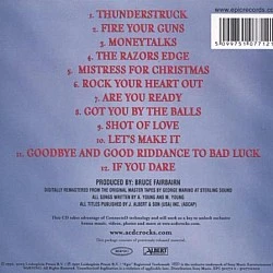 AC/DC - The Razors Edge CD