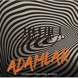 Adamlar  - Harekete Kimse Mâni Olamaz Plak LP