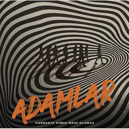Adamlar  - Harekete Kimse Mâni Olamaz Plak LP