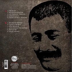 Ahmet Kaya - An Gelir Plak LP