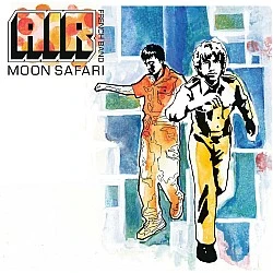 AIR - Moon Safari Plak LP