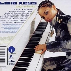 Alicia Keys - Songs In A Minor CD
