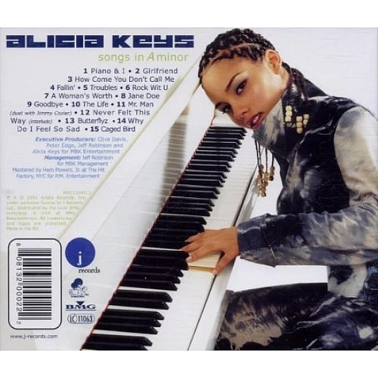 Alicia Keys - Songs In A Minor CD