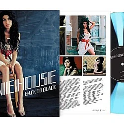 Amy Winehouse - Back to Black (Black And Blue Cornetto) Plak LP