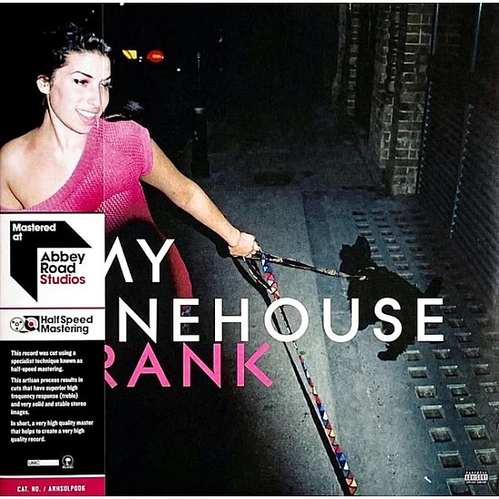 Amy Winehouse - Frank (Deluxe) Plak 2 LP