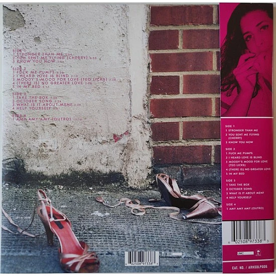 Amy Winehouse - Frank (Deluxe) Plak 2 LP