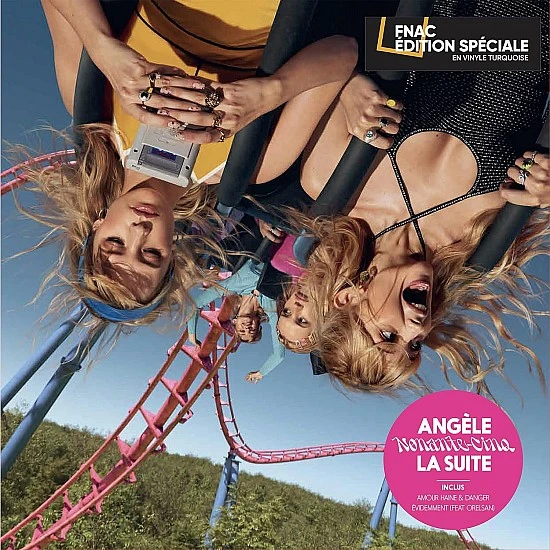 Angele - Nonante Cinq La Suite (Fnac Exclusive) Plak LP