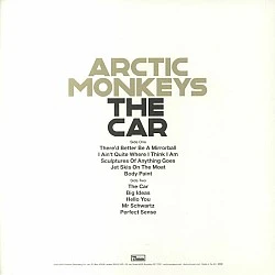 Arctic Monkeys - The Car Plak LP