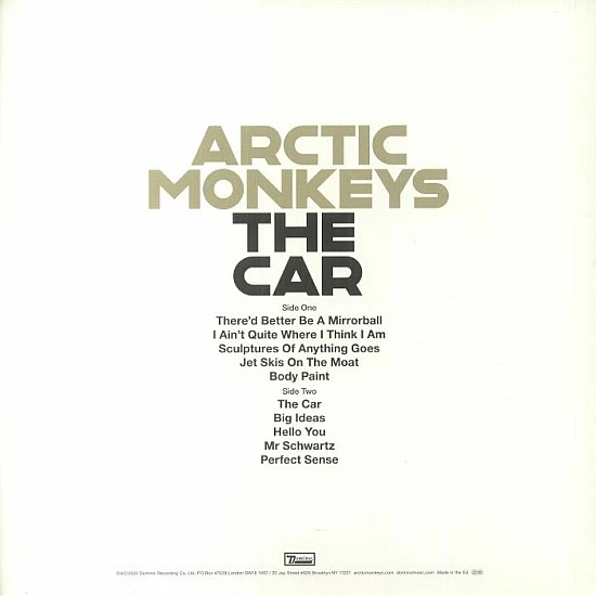 Arctic Monkeys - The Car Plak LP