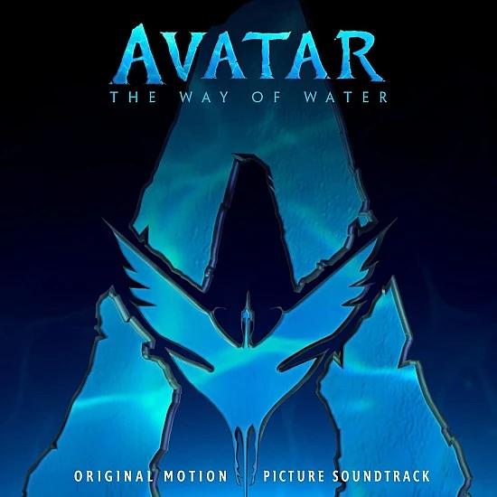 Avatar - The Way Of Water Soundtrack (Aqua) Plak  LP