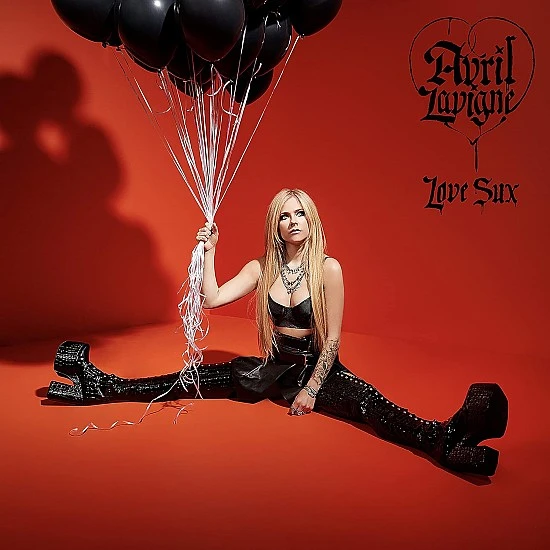 Avril Lavigne - Love Sux Plak LP