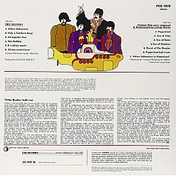 The Beatles - Yellow Submarine Plak LP