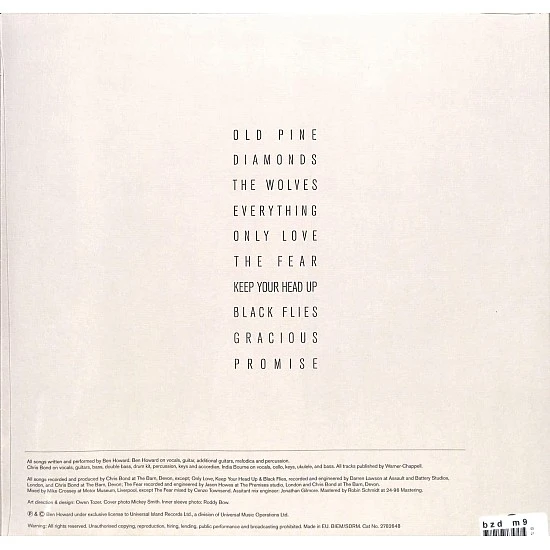 Ben Howard - Every Kingdom Plak LP