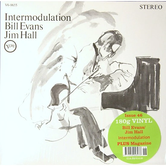 Bill Evans, Jim Hall - Intermodulation Plak  LP