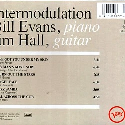Bill Evans / Jim Hall - Intermodulation CD