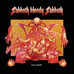 Black Sabbath - Sabbath Bloody Sabbath Plak LP