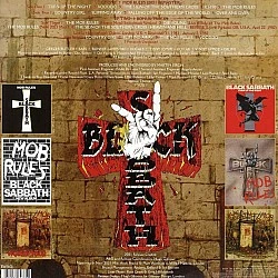 Black Sabbath - Mob Rules Plak 2 LP