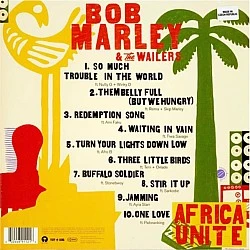 Bob Marley & The Wailers - Africa Unite (Kırmızı Renkli) Plak LP