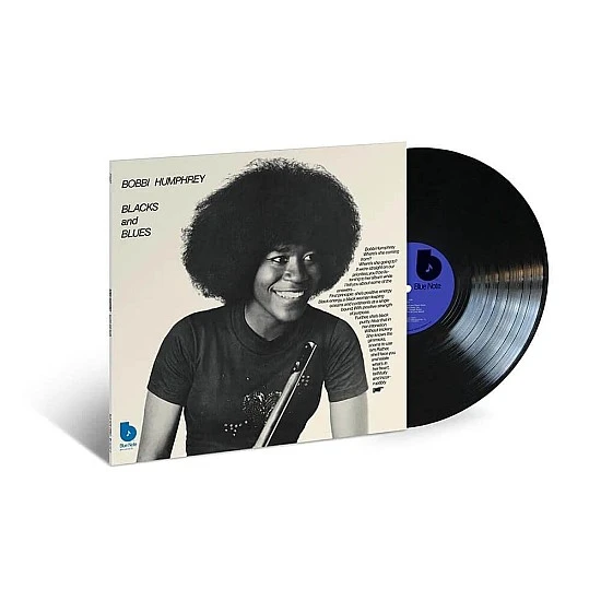 Bobbi Humphrey - Blacks and Blues Plak LP