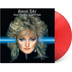 Bonnie Tyler - Faster Than The Speed Of Night (Red Vinly) Plak LP